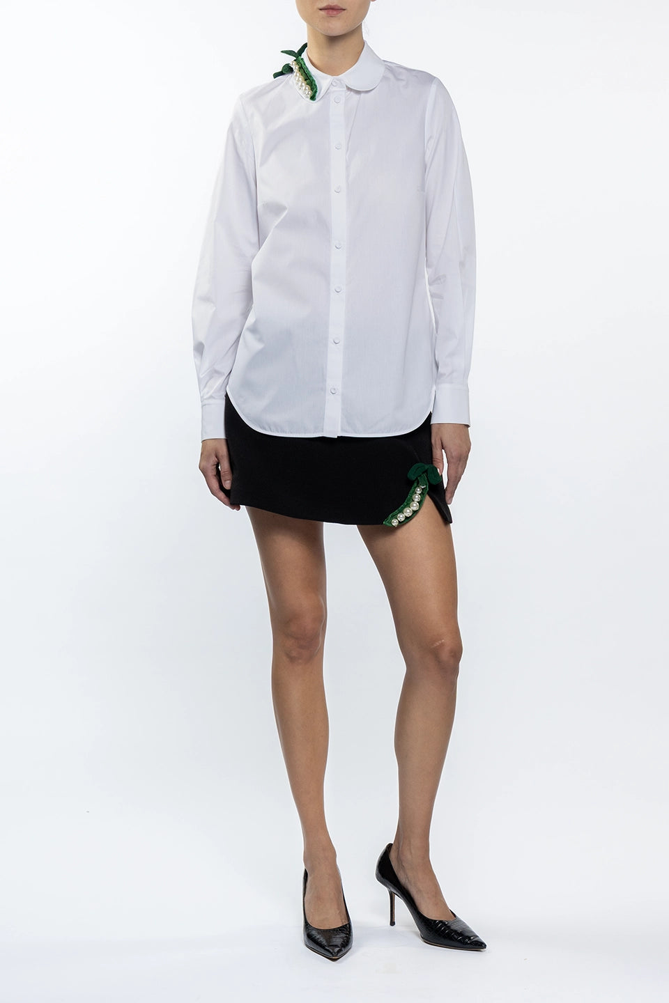Designer Black Skirts, shop online with free delivery in UAE. Product gallery 6