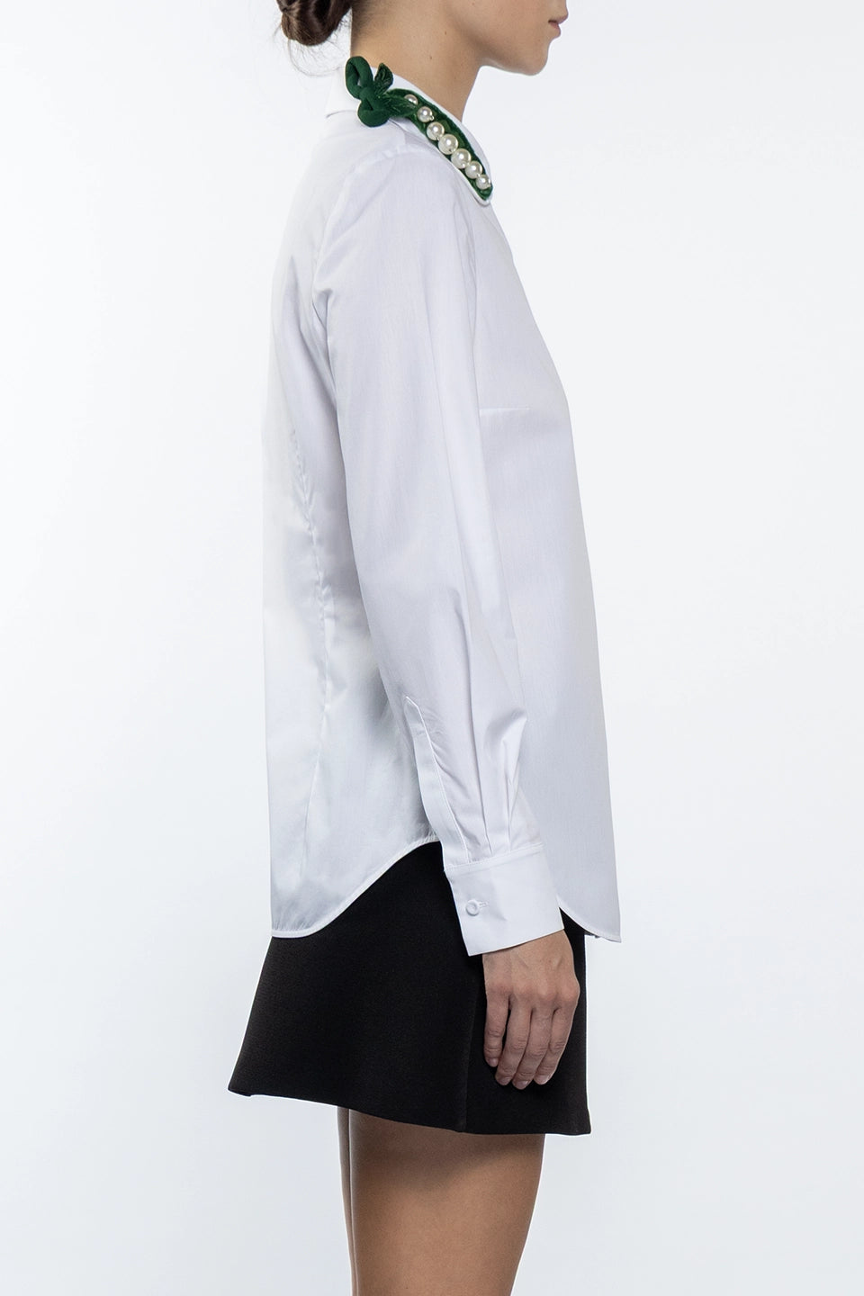 Designer White Women Top, shop online with free delivery in UAE. Product gallery 4