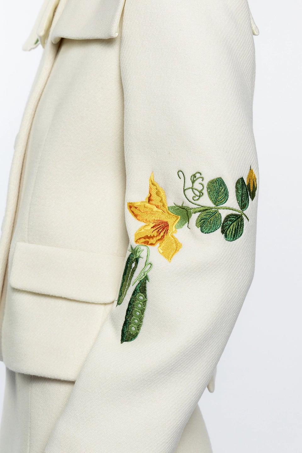 Designer White Women blazers, Jacket, shop online with free delivery in UAE. Product gallery 5