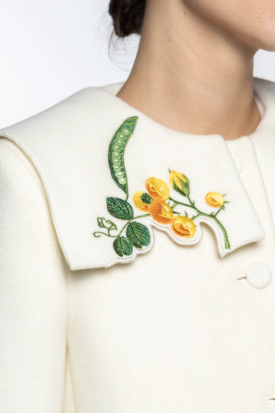 Designer White Women blazers, Jacket, shop online with free delivery in UAE. Product gallery 6