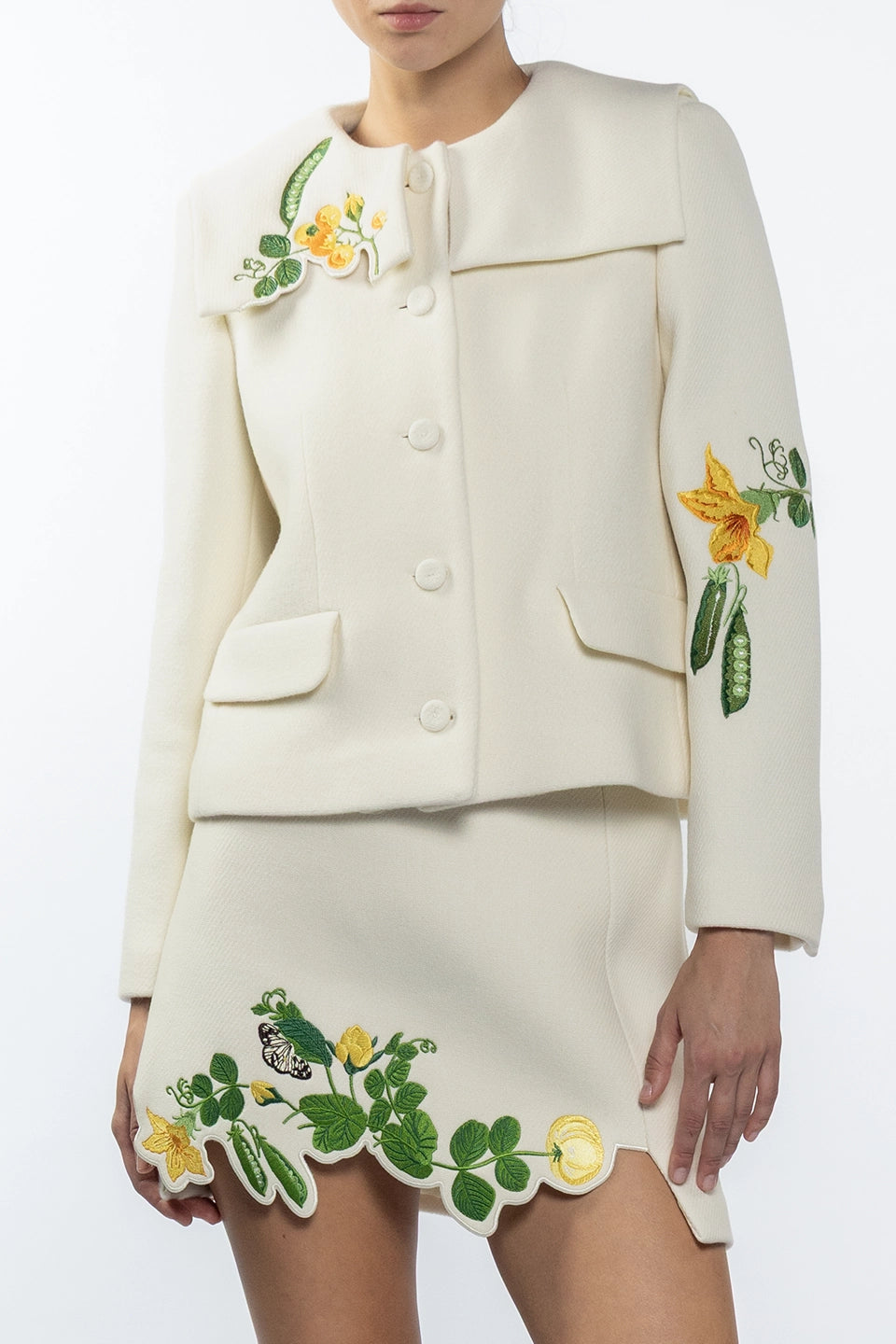 Designer White Skirts, shop online with free delivery in UAE. Product gallery 6
