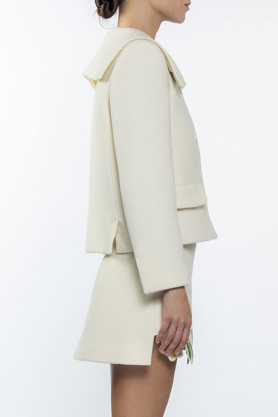 Designer White Women blazers, Jacket, shop online with free delivery in UAE. Product gallery 4