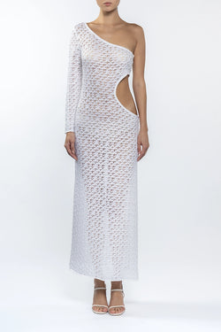 Kukhareva London | Lu Knit Dress White