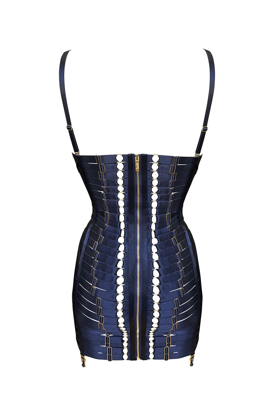 Designer Blue Bodies & corsets, shop online with free delivery in UAE. Product gallery 2