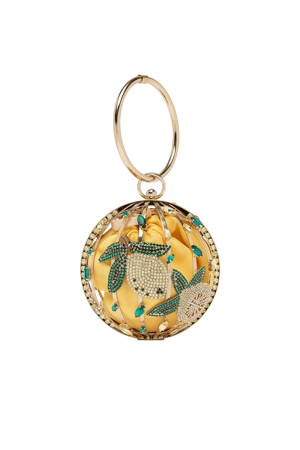Shop online trendy Yellow Bags from Rosantica Fashion designer. Product gallery 1