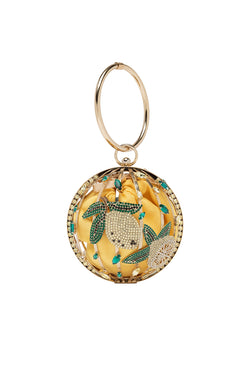 Rosantica | Mini Alice Sorrento Yellow Pouch