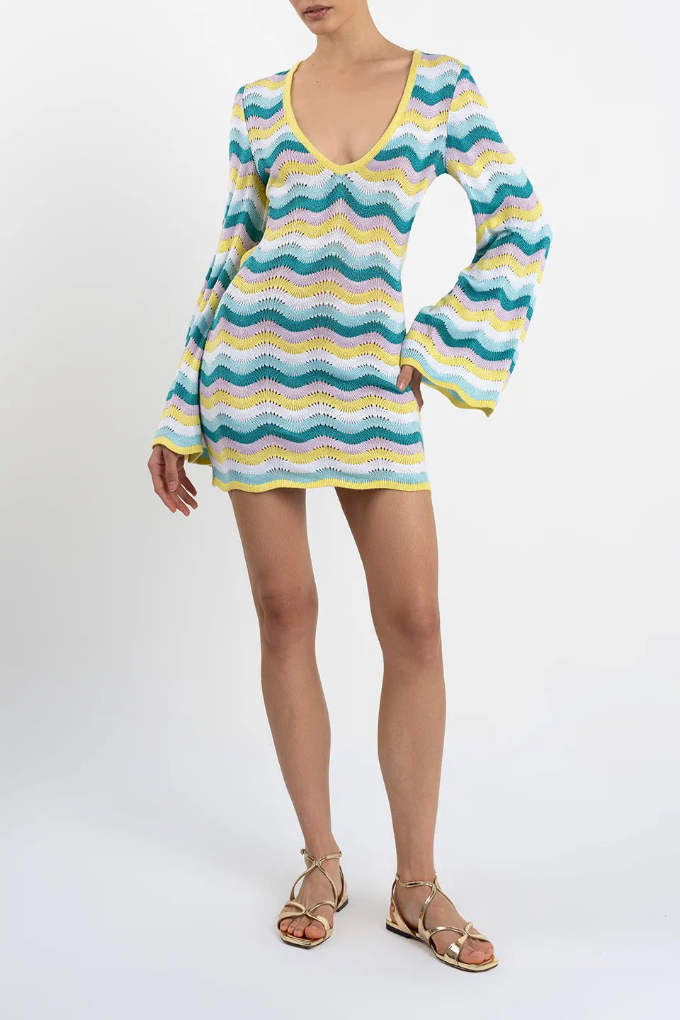 Designer Multicolor Beach dresses, shop online with free delivery in UAE. Product gallery 4