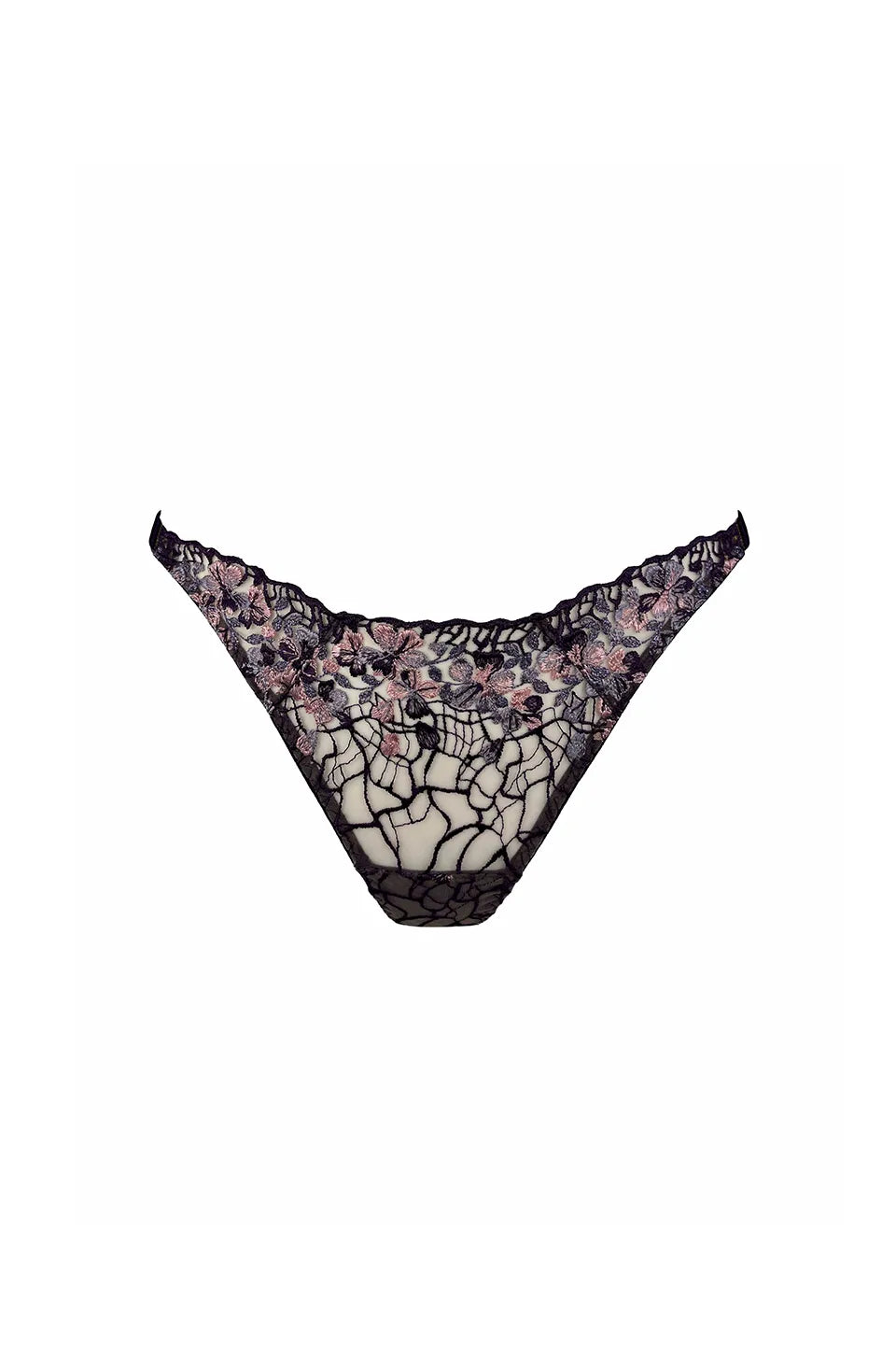 Shop online trendy Purple Undergarments from Bordelle Fashion designer. Product gallery 1