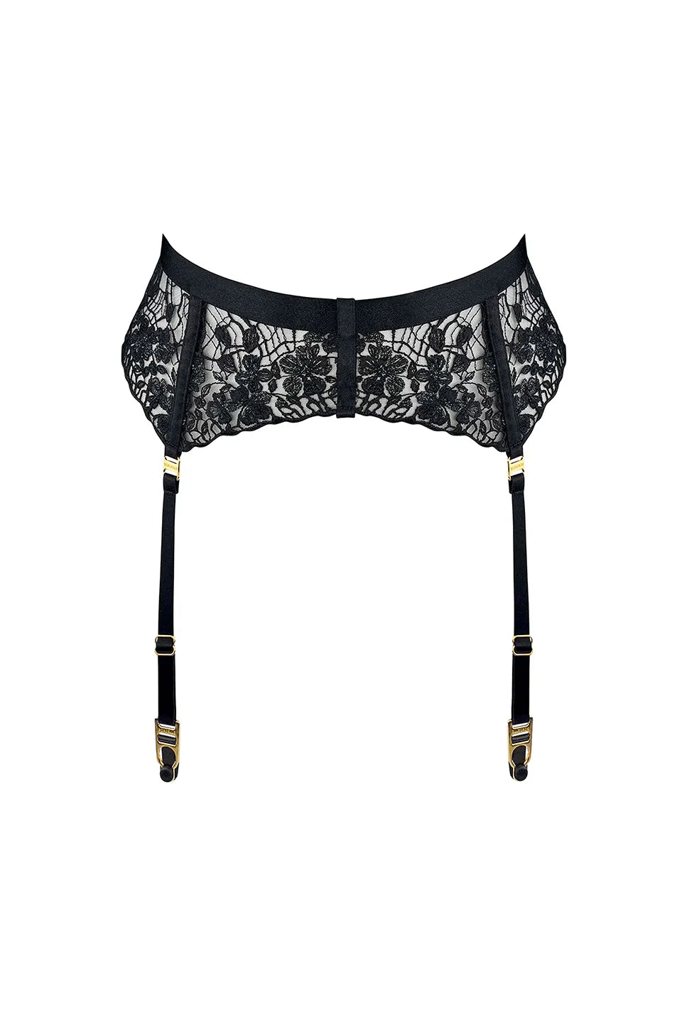 Shop online trendy Black Lingerie accessories from Bordelle Fashion designer. Product gallery 1