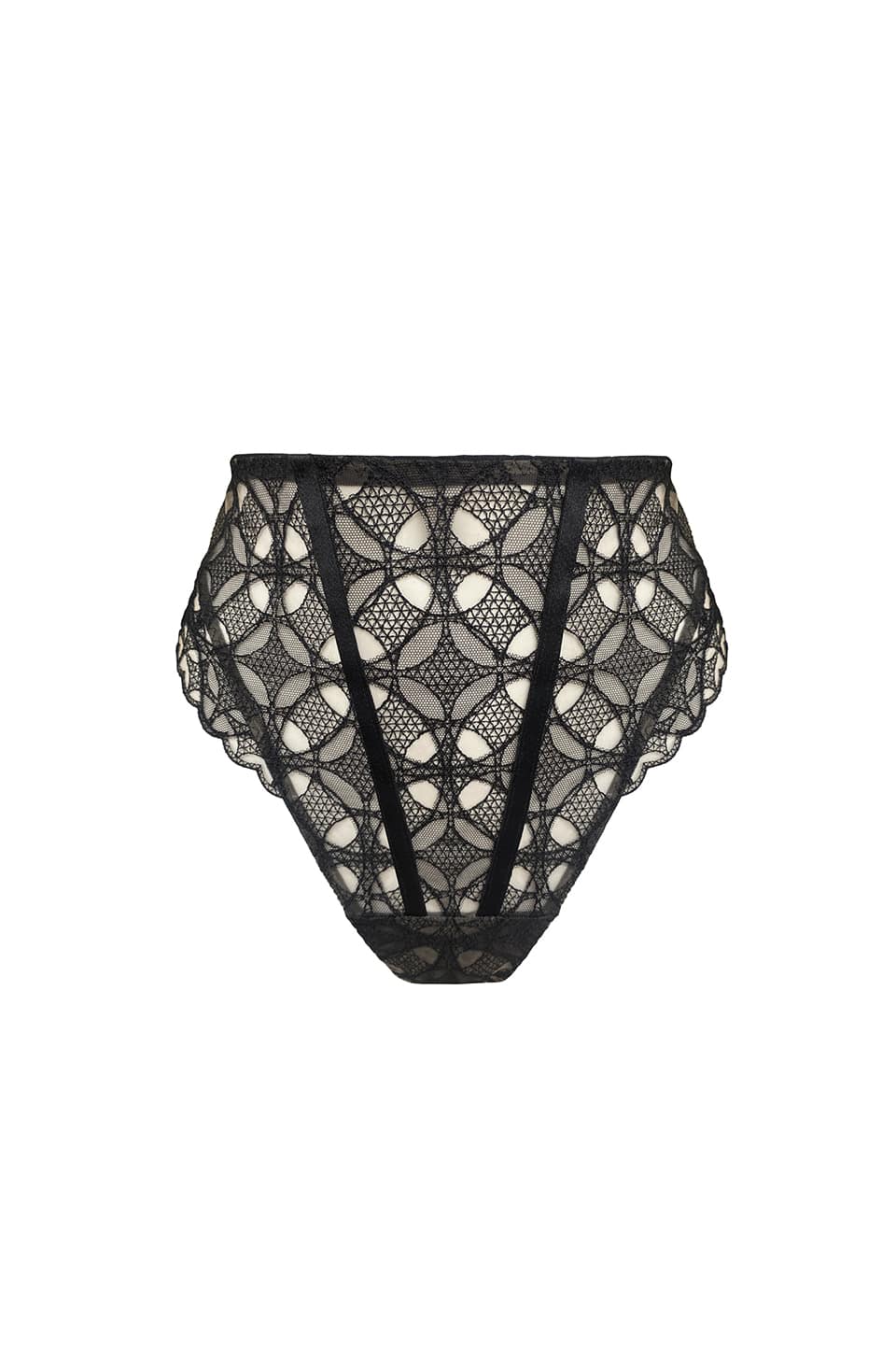 Shop online trendy Black Undergarments from Atelier Bordelle Fashion designer. Product gallery 1