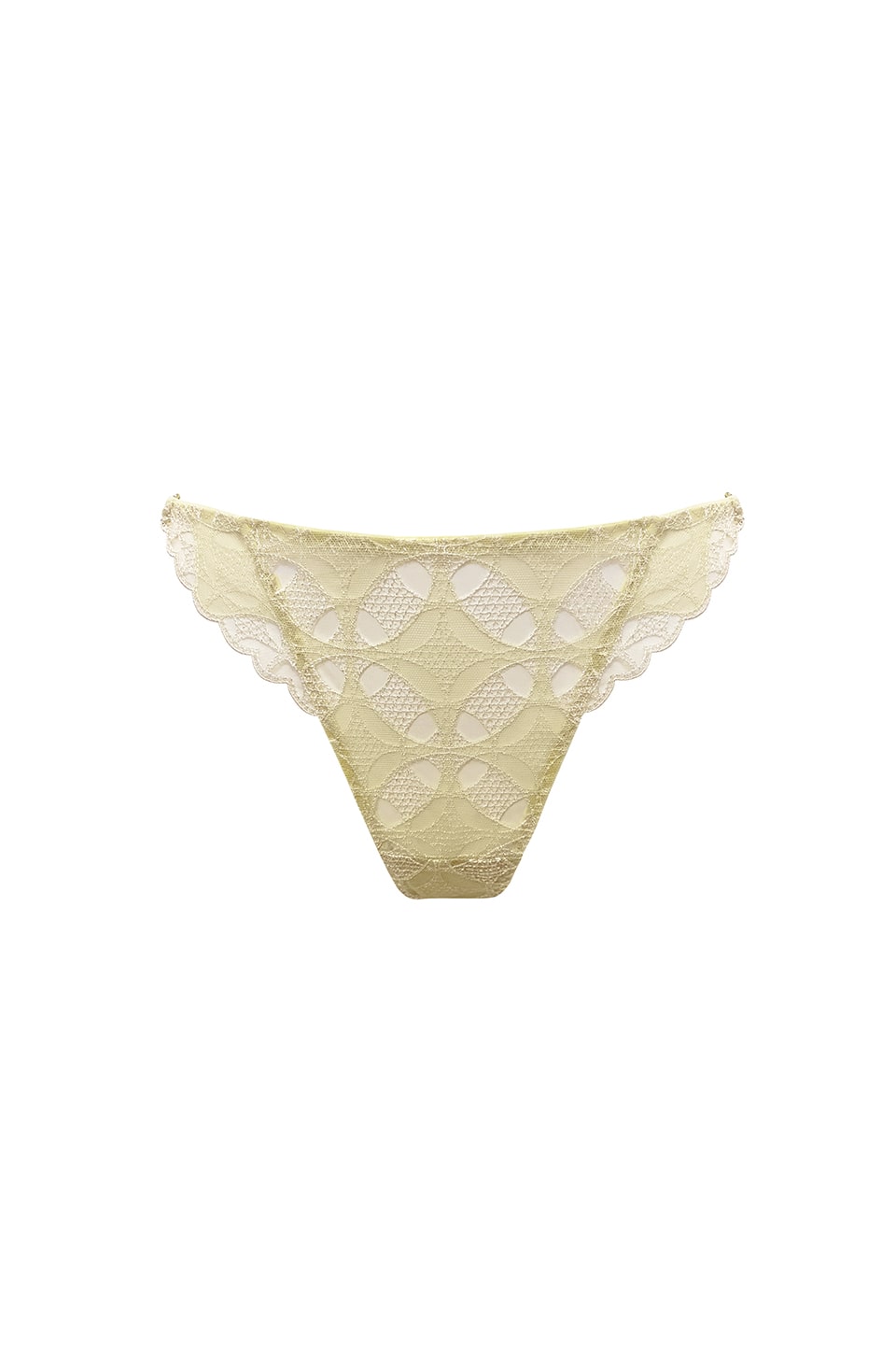 Shop online trendy Yellow Undergarments from Bordelle Fashion designer. Product gallery 1
