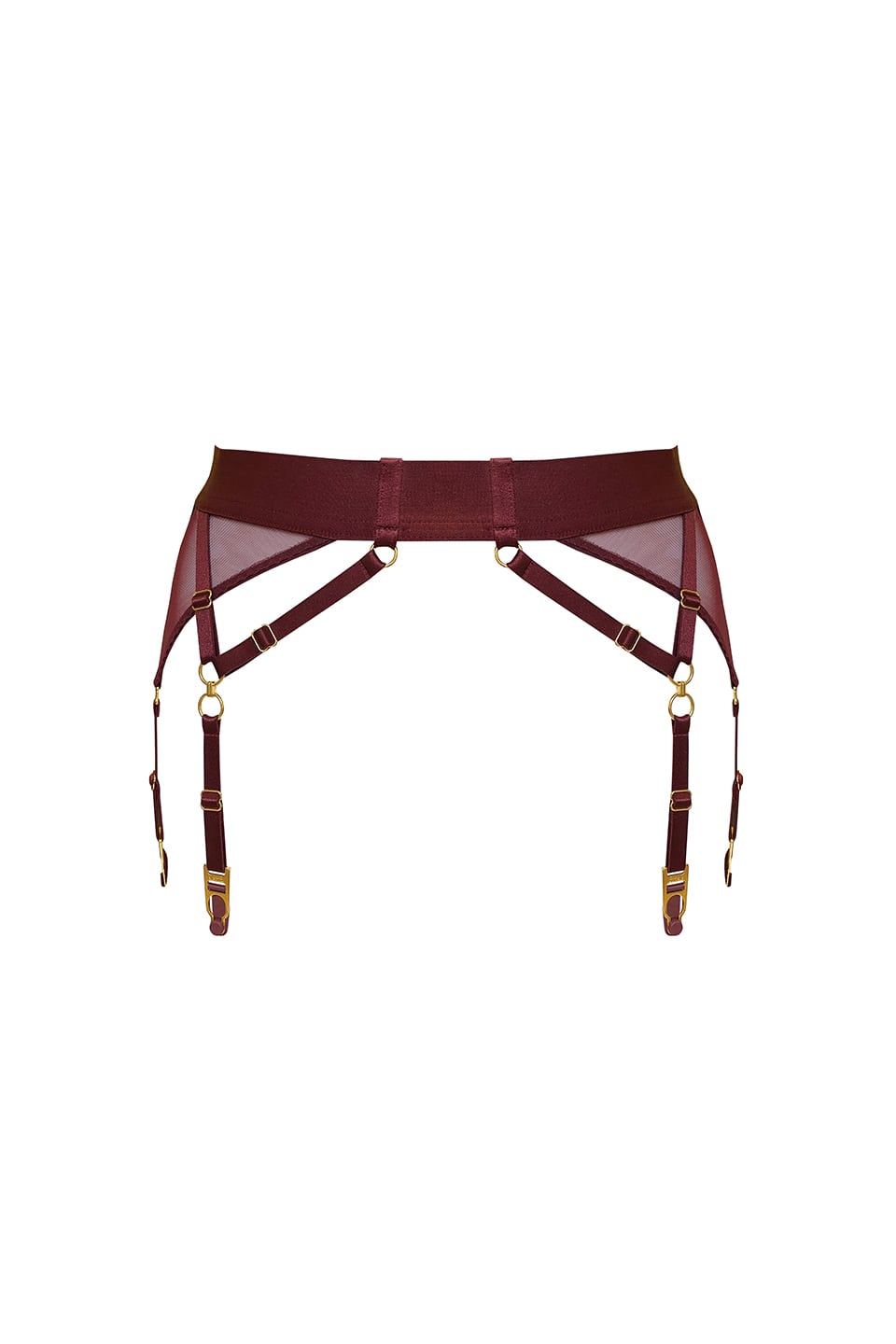 Thumbnail for Product gallery 1, Dia Suspender Burgundy