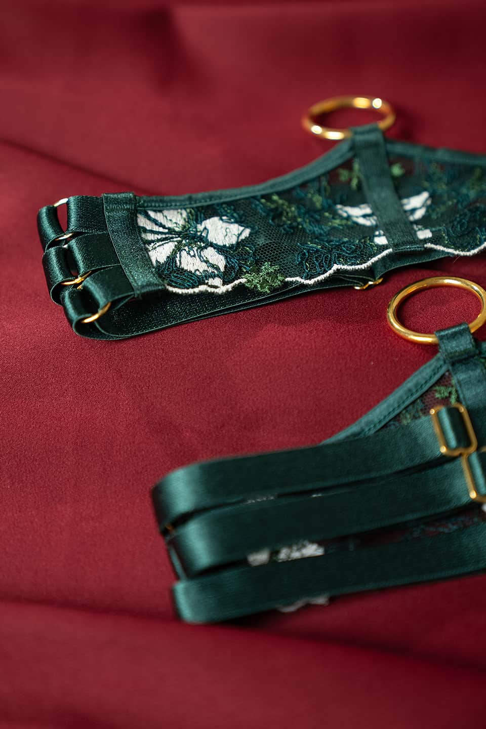 Vita Garters Eden | Lingerie accessories Collection 2022 | Maison D'Vie Vita Garters Eden | Lingerie accessories Collection 2022 | Maison D'Vie