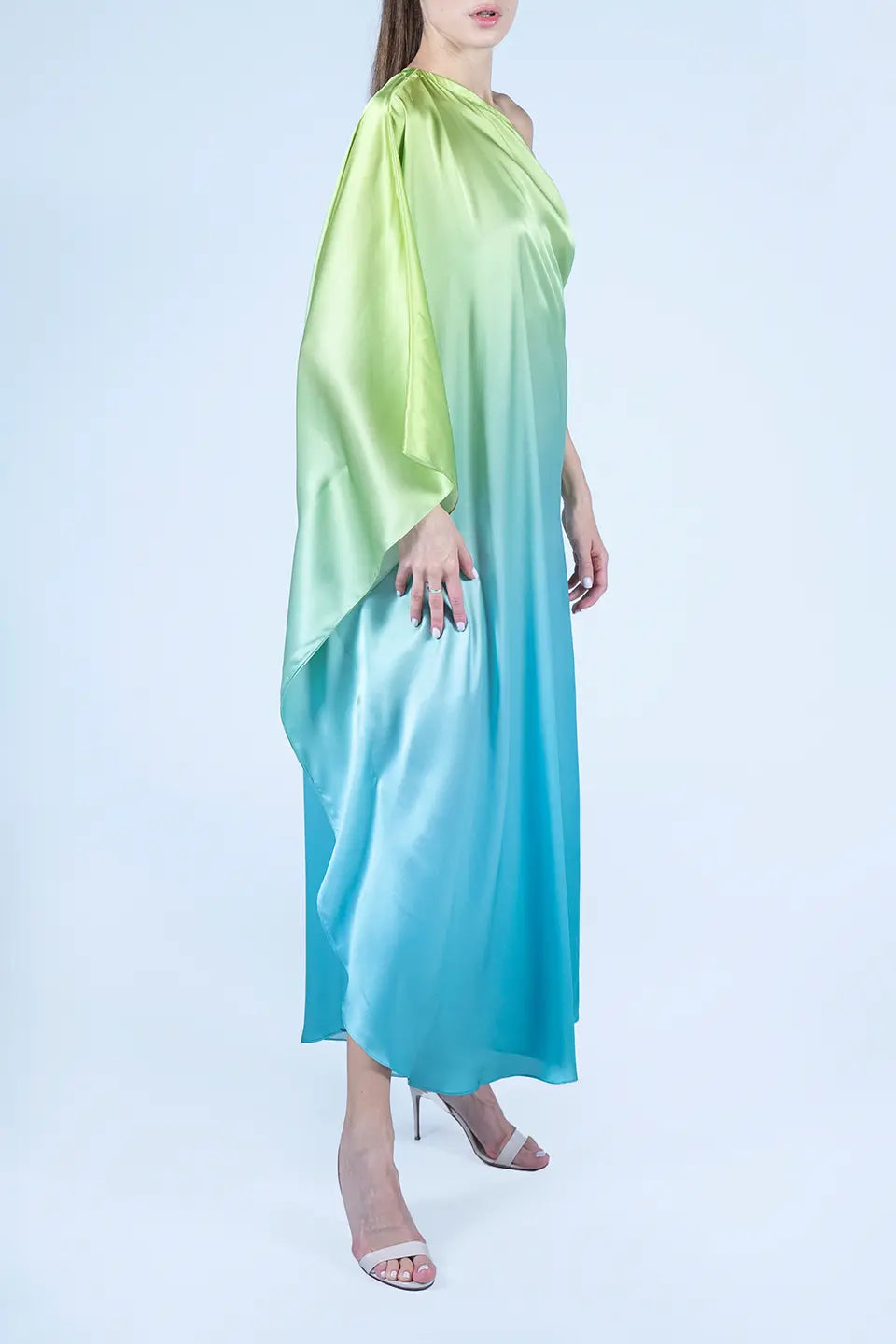 Designer Multicolor Maxi dresses, shop online with free delivery in Dubai. Product gallery 3