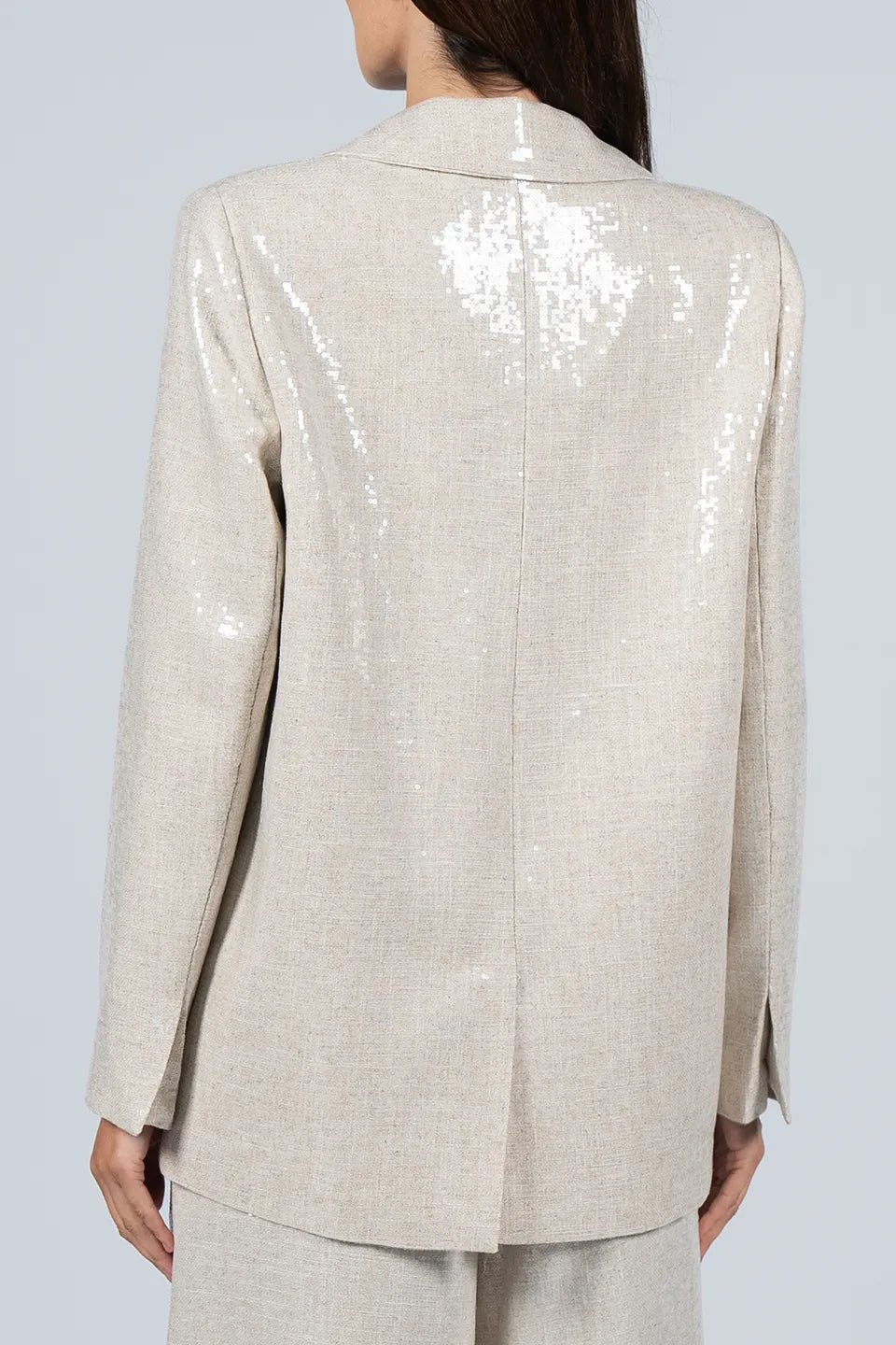 Designer Beige Women blazers, Jacket, shop online with free delivery in UAE. Product gallery 6