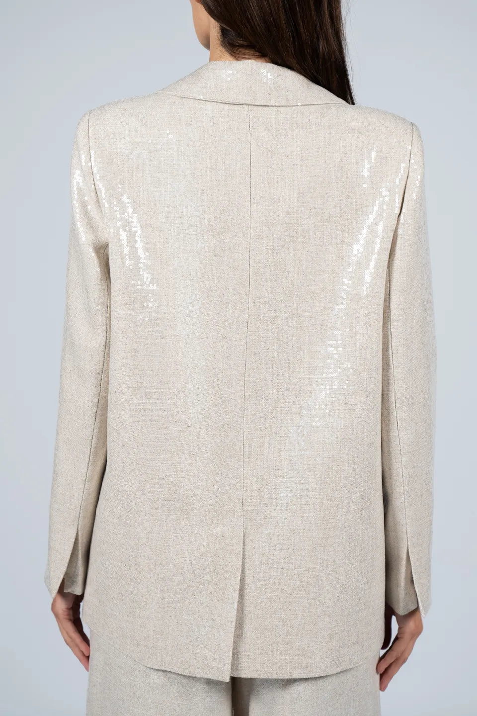 Designer Beige Women blazers, Jacket, shop online with free delivery in UAE. Product gallery 7
