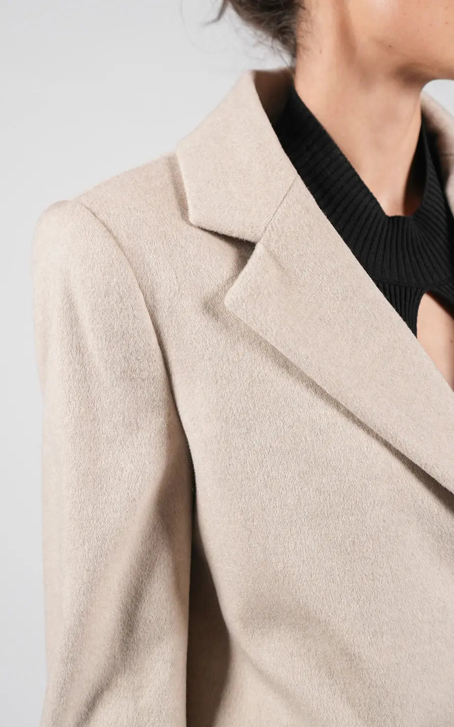 Designer Black Women blazers, Jacket, shop online with free delivery in UAE. Product gallery 5