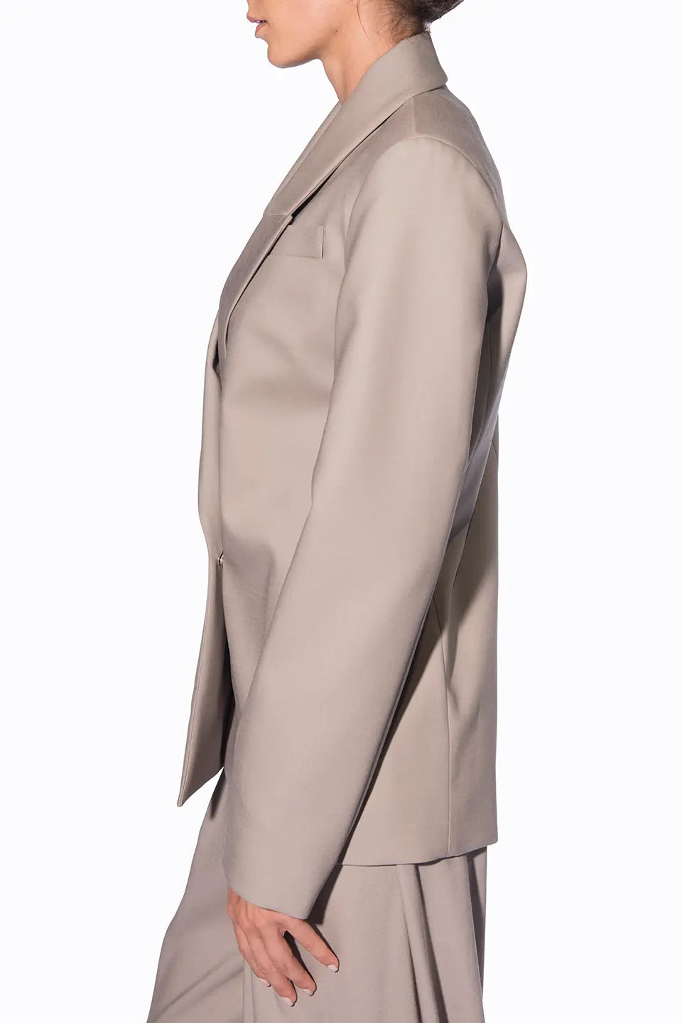 Designer Grey Women blazers, Jacket, shop online with free delivery in UAE. Product gallery 4