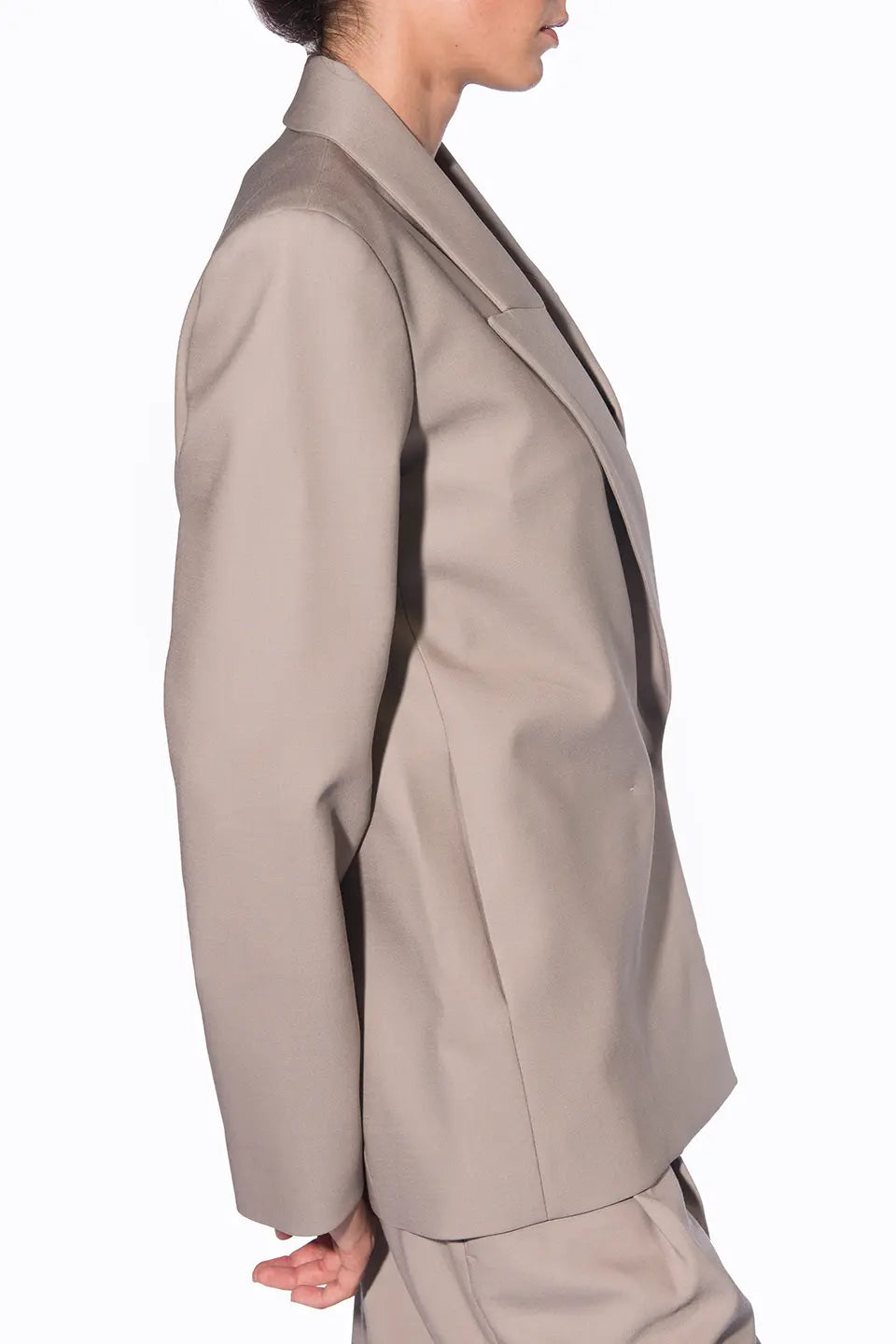 Designer Grey Women blazers, Jacket, shop online with free delivery in UAE. Product gallery 5