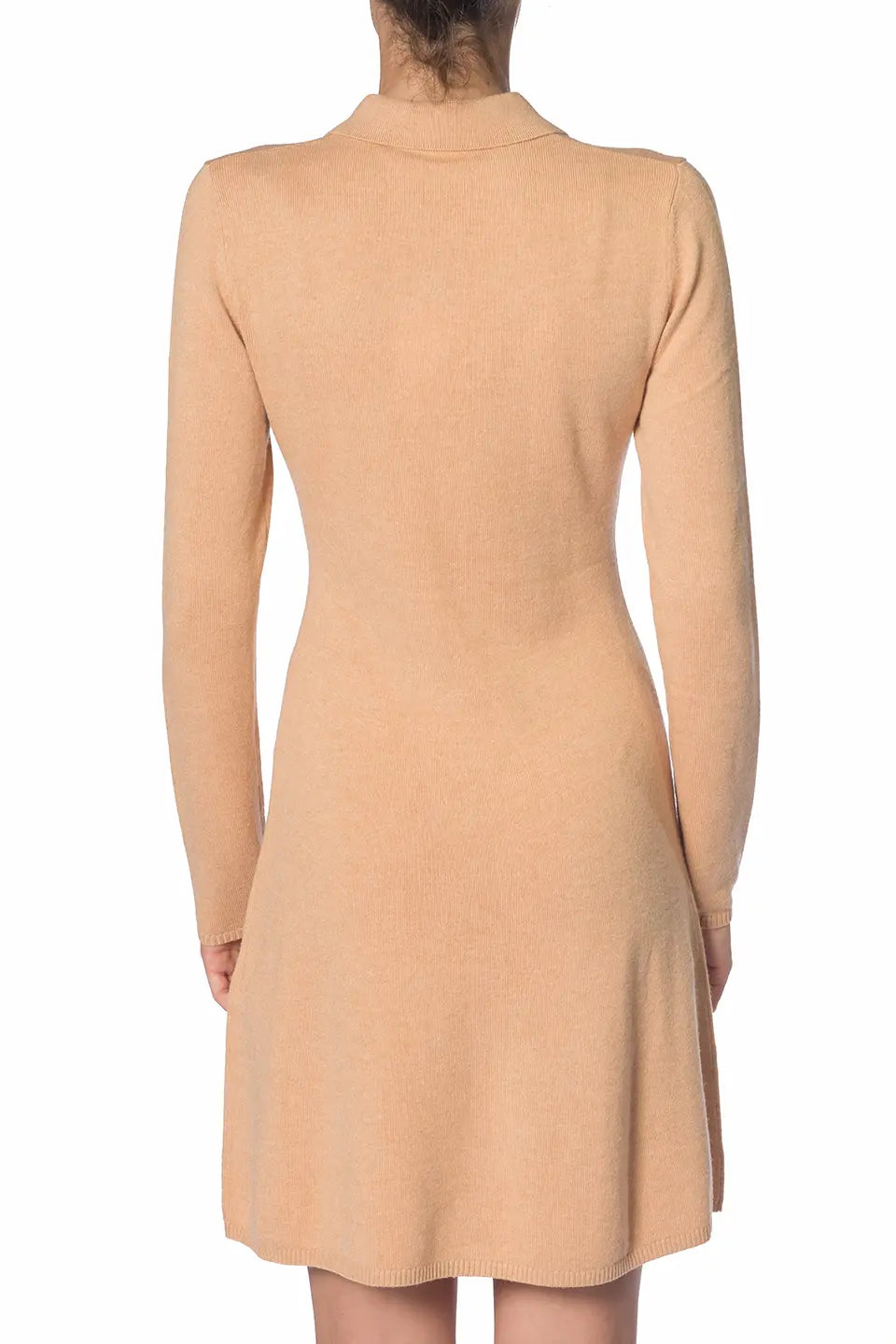 Designer Beige Mini dresses, shop online with free delivery in UAE. Product gallery 4