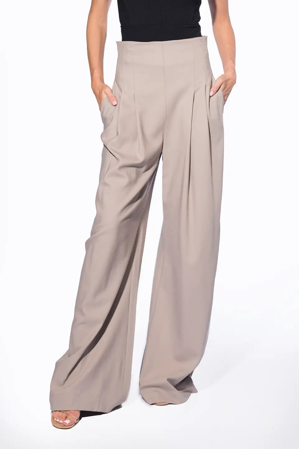 Designer Grey Women pants, shop online with free delivery in UAE. Product gallery 4