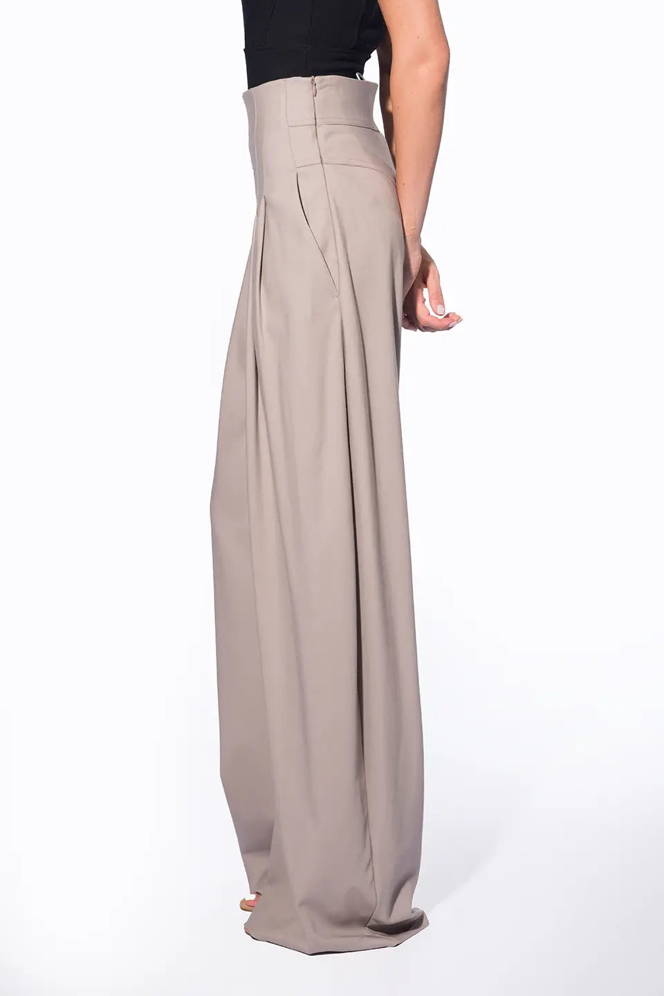 Designer Grey Women pants, shop online with free delivery in UAE. Product gallery 2