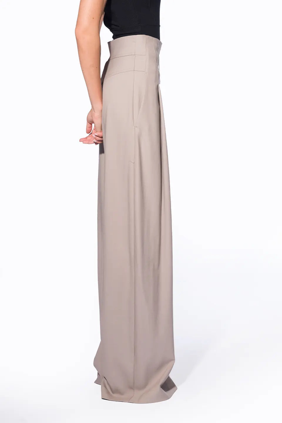 Designer Grey Women pants, shop online with free delivery in Dubai. Product gallery 3