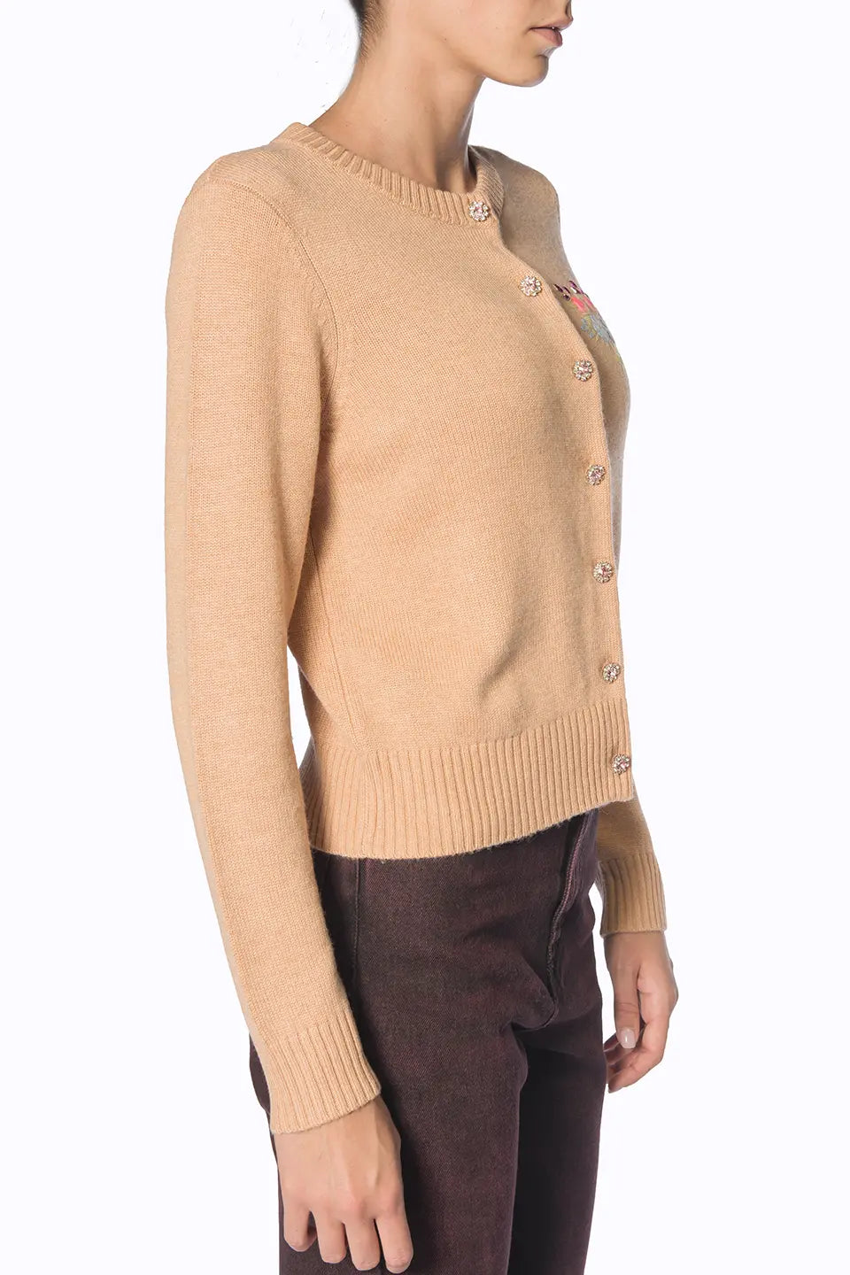 Designer Beige Women blazers, Jacket, shop online with free delivery in UAE. Product gallery 4