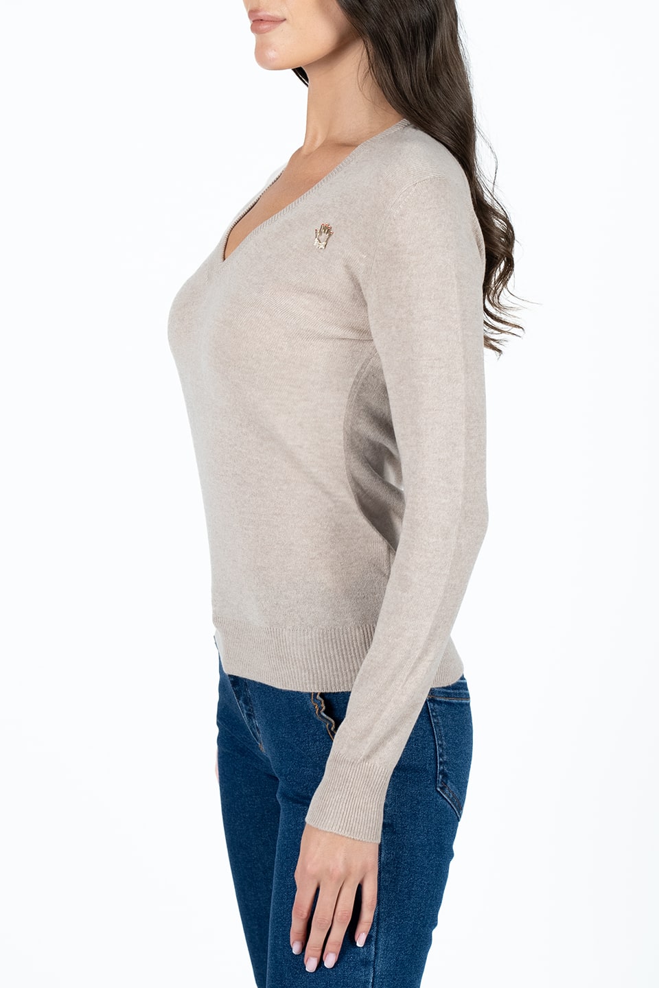 Thumbnail for Product gallery 2, Cashmere Dune Sweater