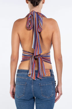 Kukhareva London | Bella Top Berry Fig, alternative view