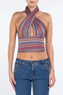 Kukhareva London | Bella Top Berry Fig