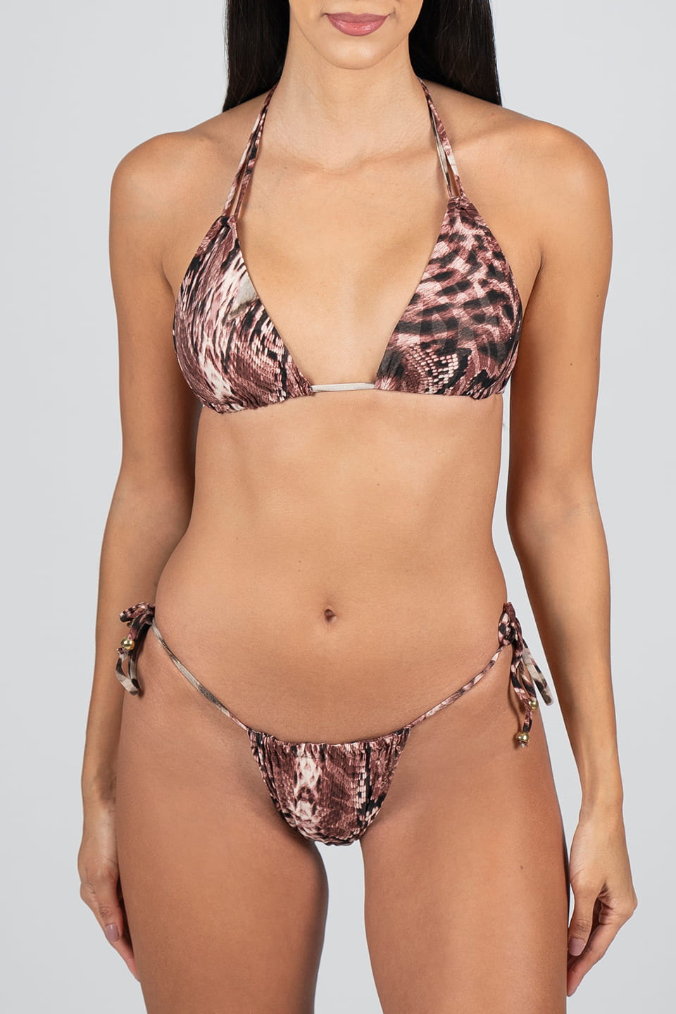 Shop online trendy Multicolor Bikinis from Lavishly Appointed Fashion designer. Product gallery 1
