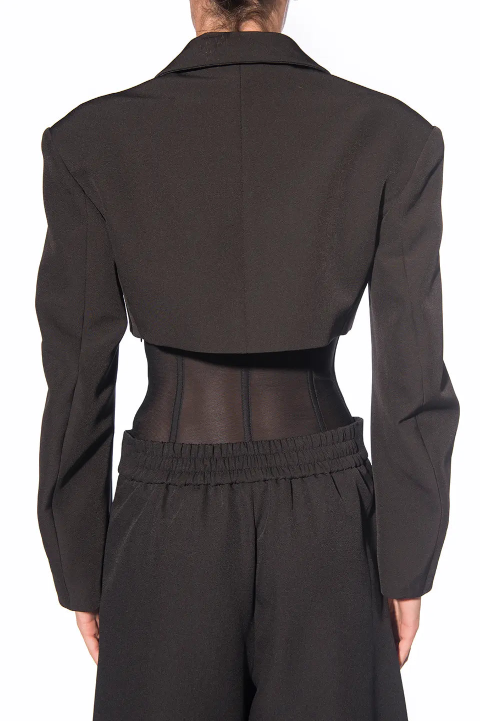 Designer Black Women blazers, Jacket, shop online with free delivery in Dubai. Product gallery 3