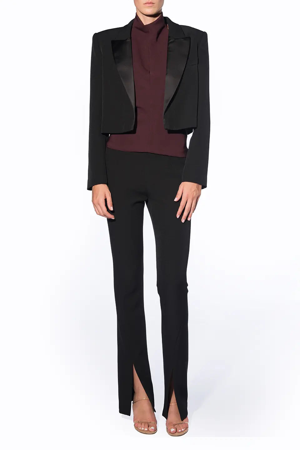 Designer Black Women blazers, Jacket, shop online with free delivery in UAE. Product gallery 2