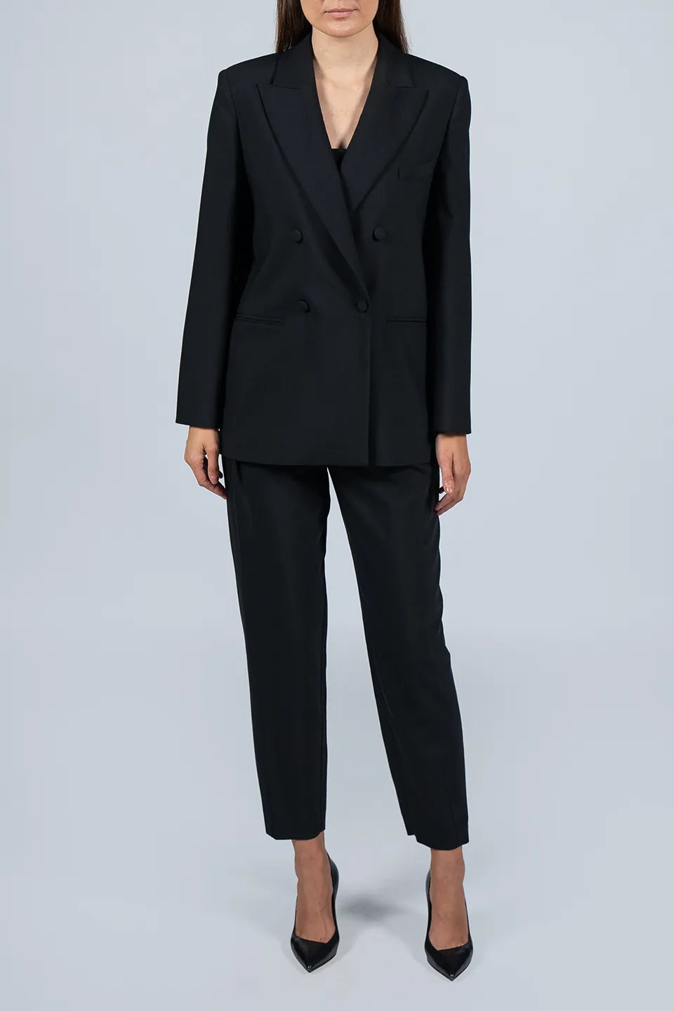 Designer Black Women blazers, Jacket, shop online with free delivery in UAE. Product gallery 2