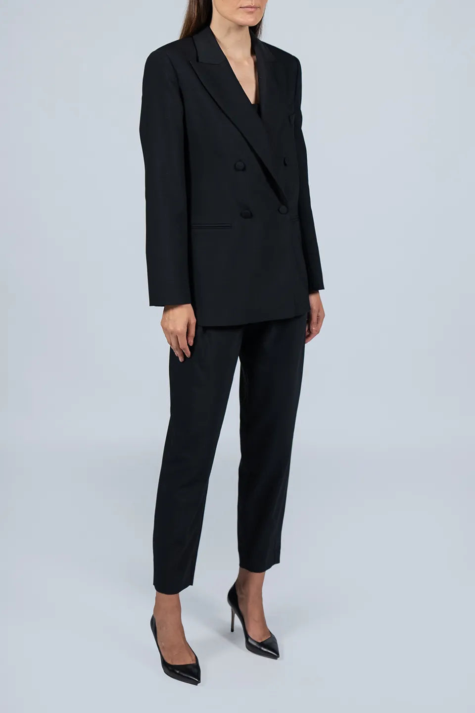 Designer Black Women blazers, Jacket, shop online with free delivery in UAE. Product gallery 3