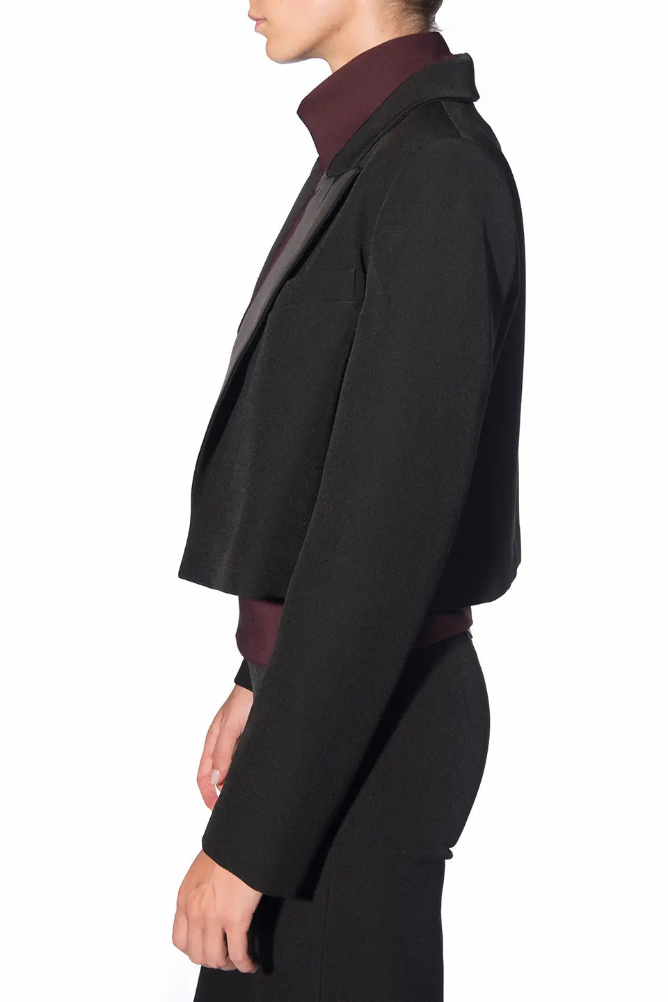 Designer Black Women blazers, Jacket, shop online with free delivery in Dubai. Product gallery 3