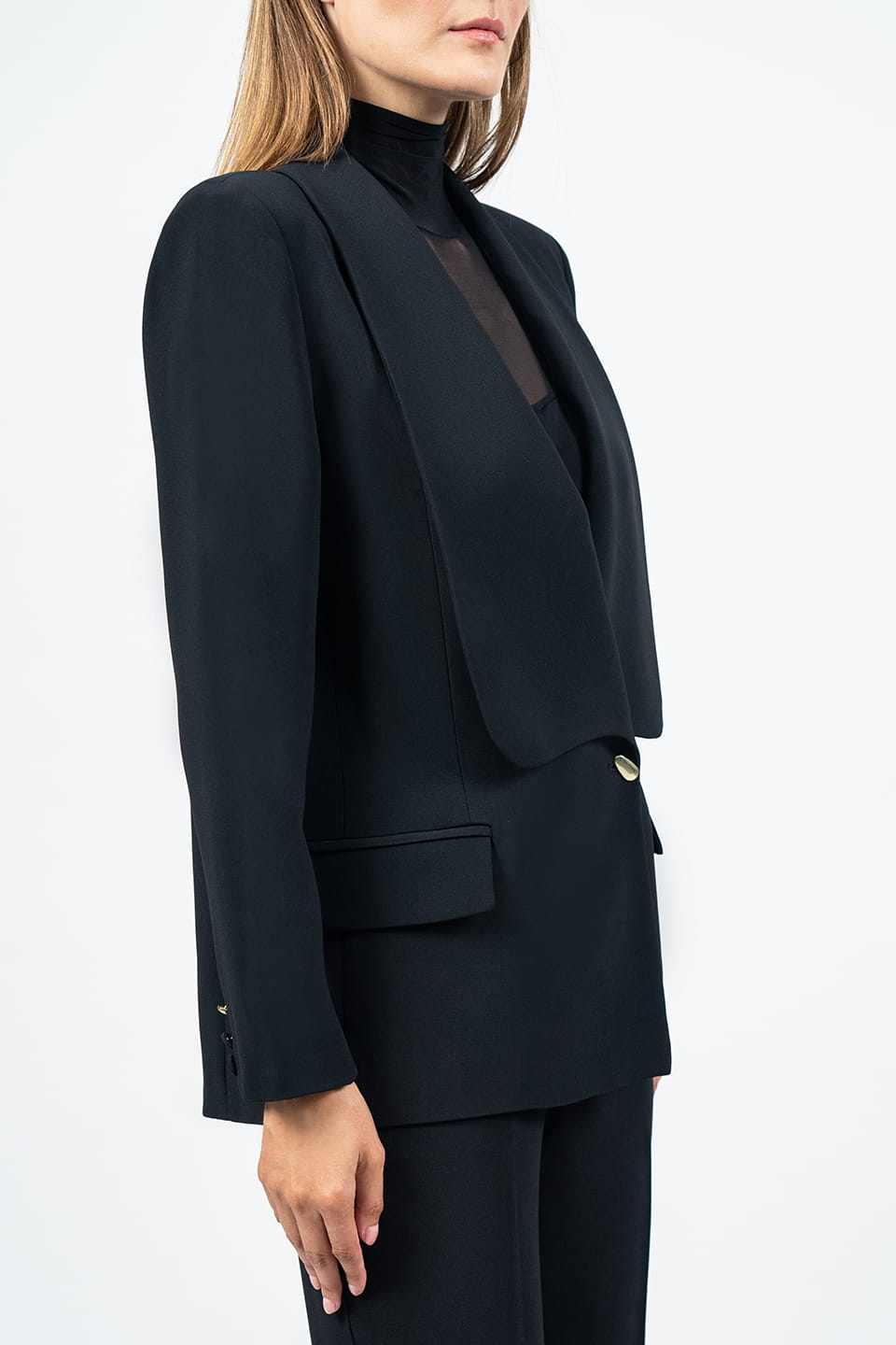 Thumbnail for Product gallery 3, Black Blazer