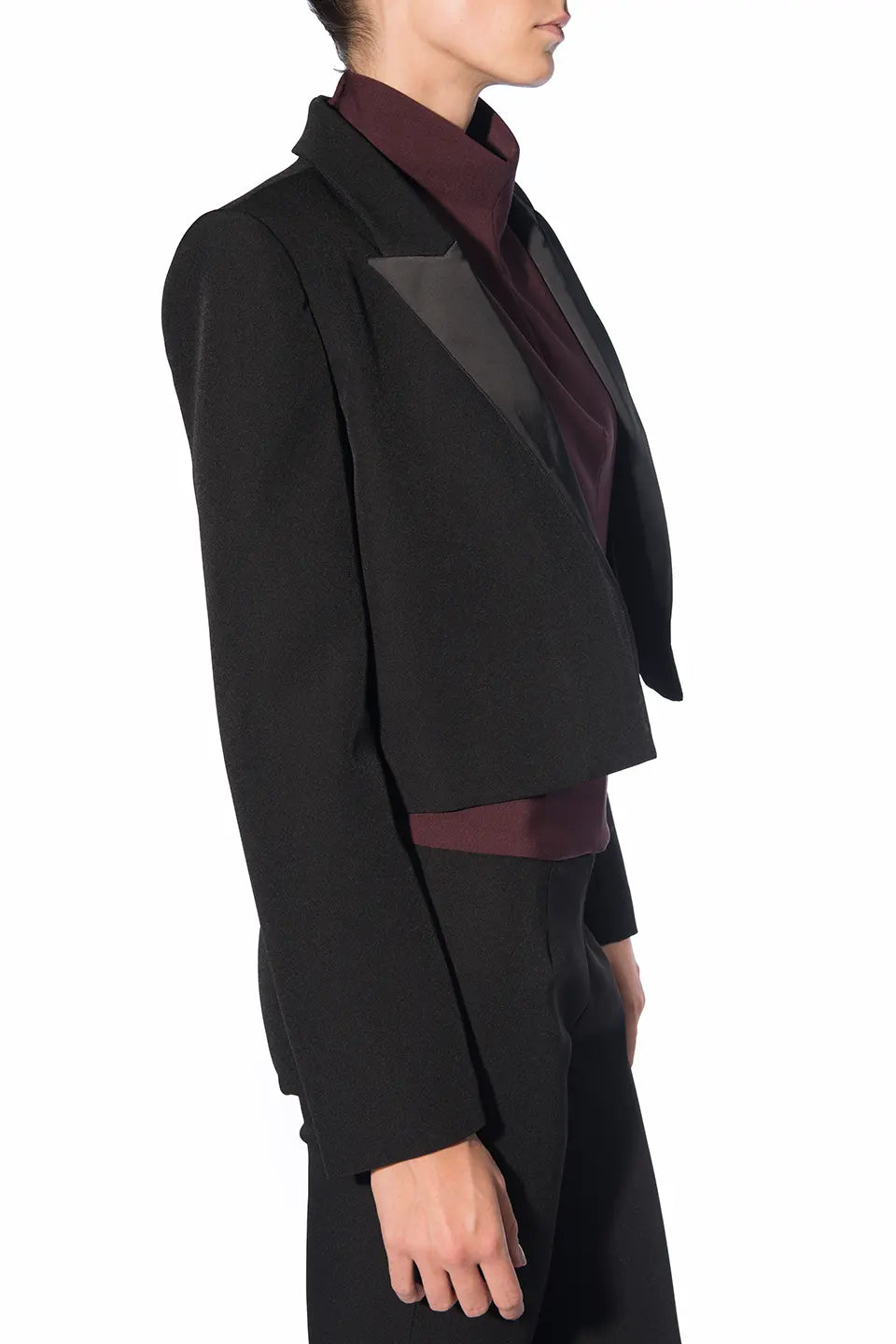 Designer Black Women blazers, Jacket, shop online with free delivery in UAE. Product gallery 4