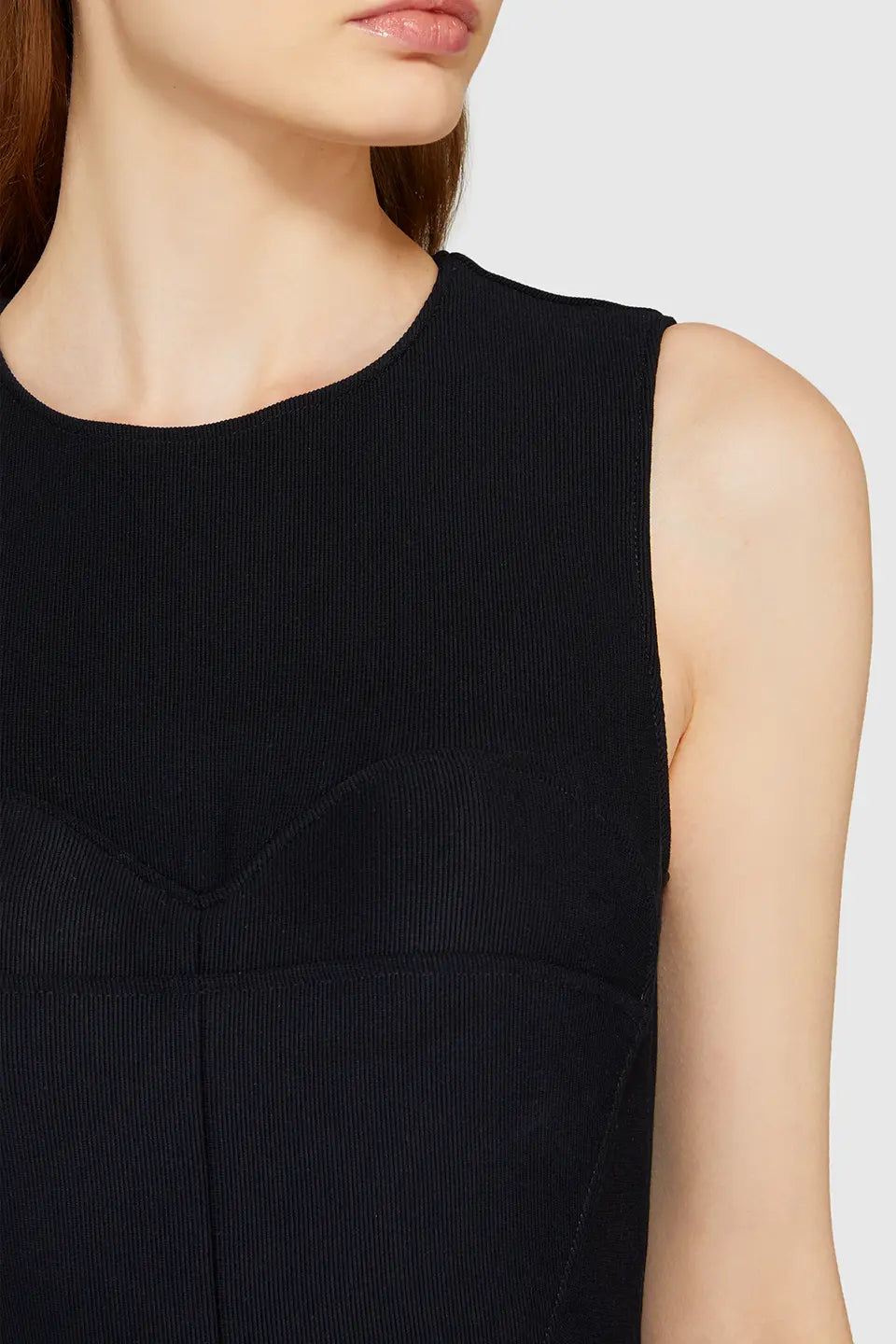 Designer Black Women sleeveless, shop online with free delivery in Dubai. Product gallery 3