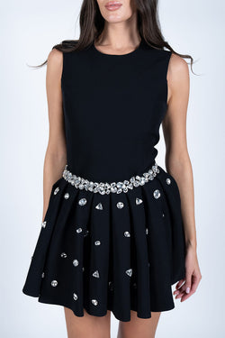 Vivetta | Cady Black Mini Dress