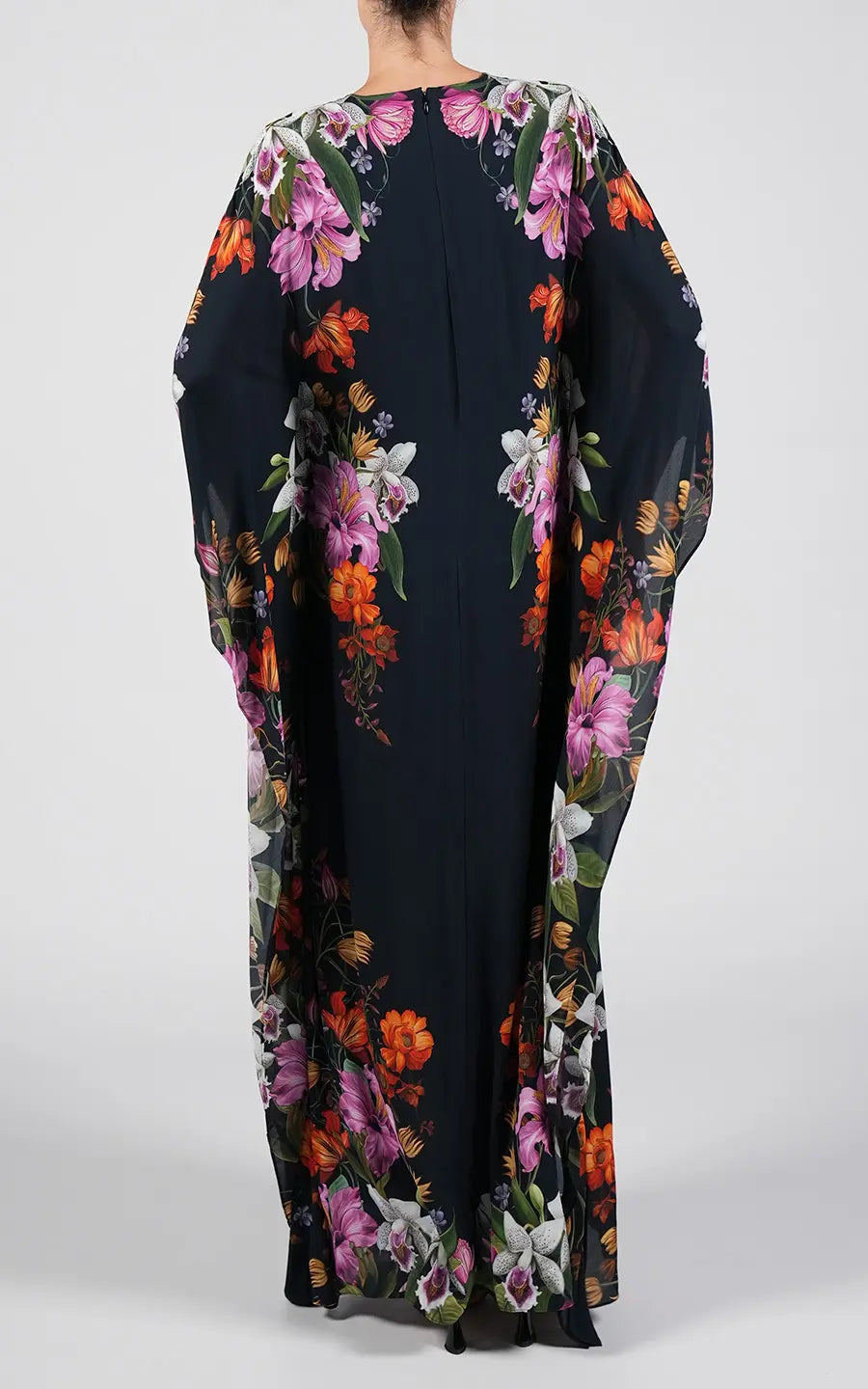 Designer Black Maxi dresses, shop online with free delivery in UAE. Product gallery 4