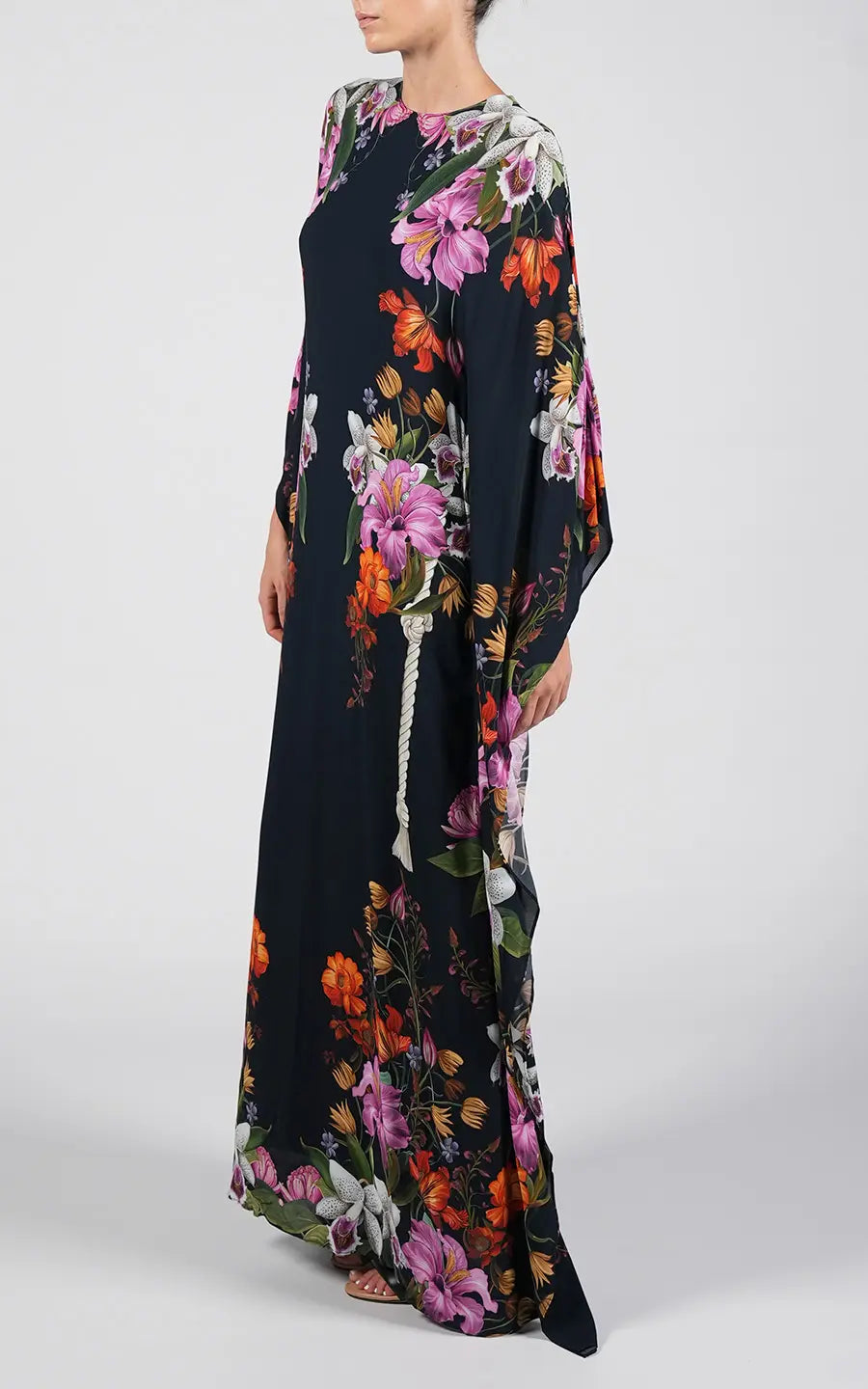 Designer Black Maxi dresses, shop online with free delivery in Dubai. Product gallery 3