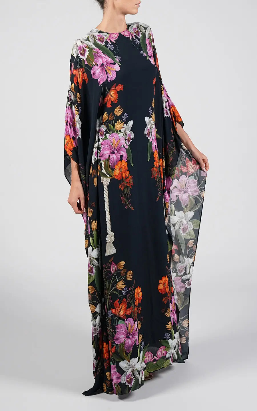 Designer Black Maxi dresses, shop online with free delivery in UAE. Product gallery 2