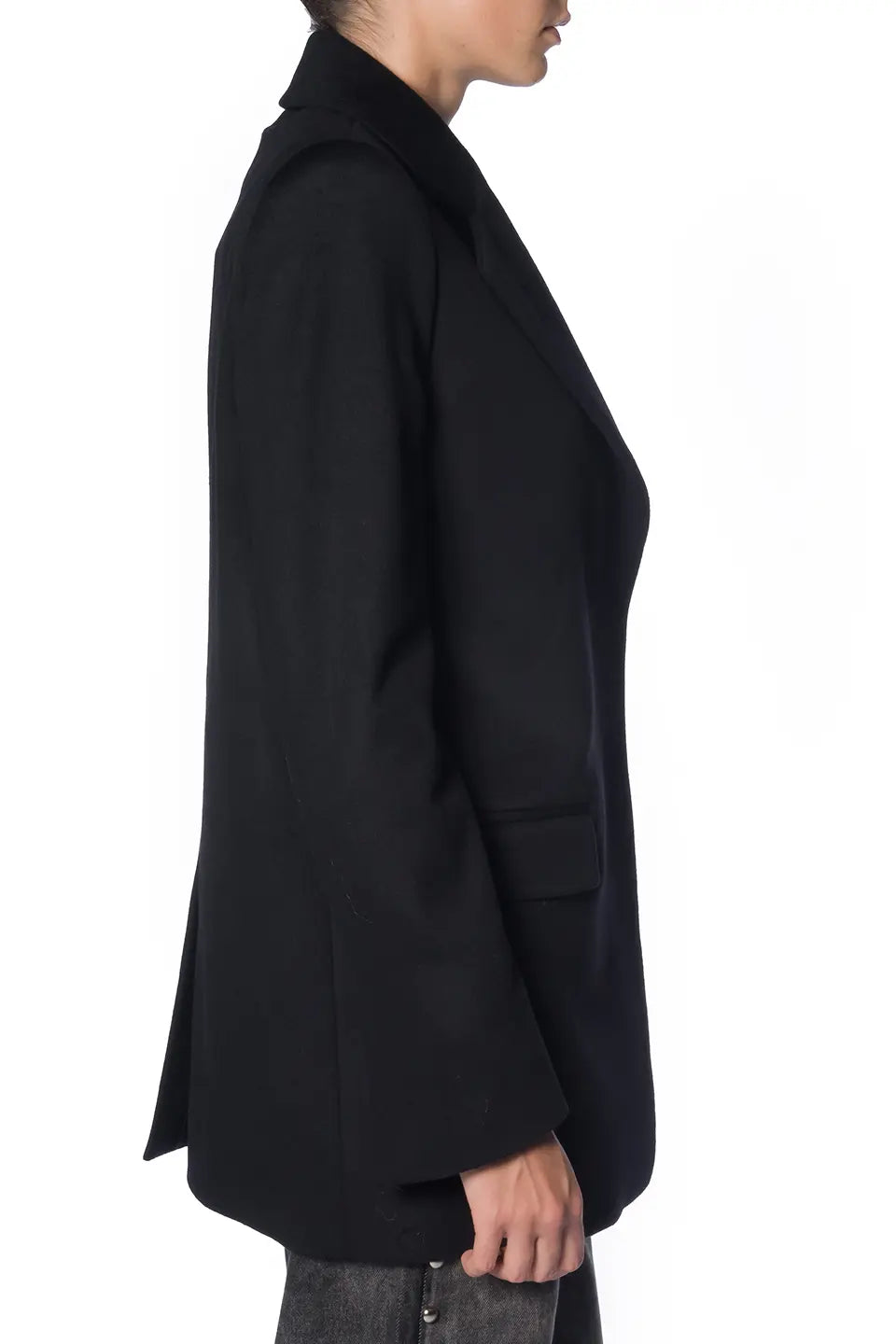 Designer Black Women blazers, Jacket, shop online with free delivery in Dubai. Product gallery 3