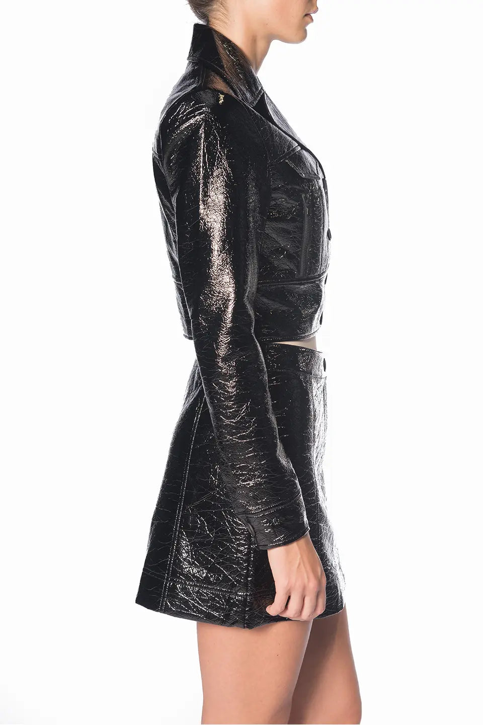 Designer Black Jacket, shop online with free delivery in UAE. Product gallery 5