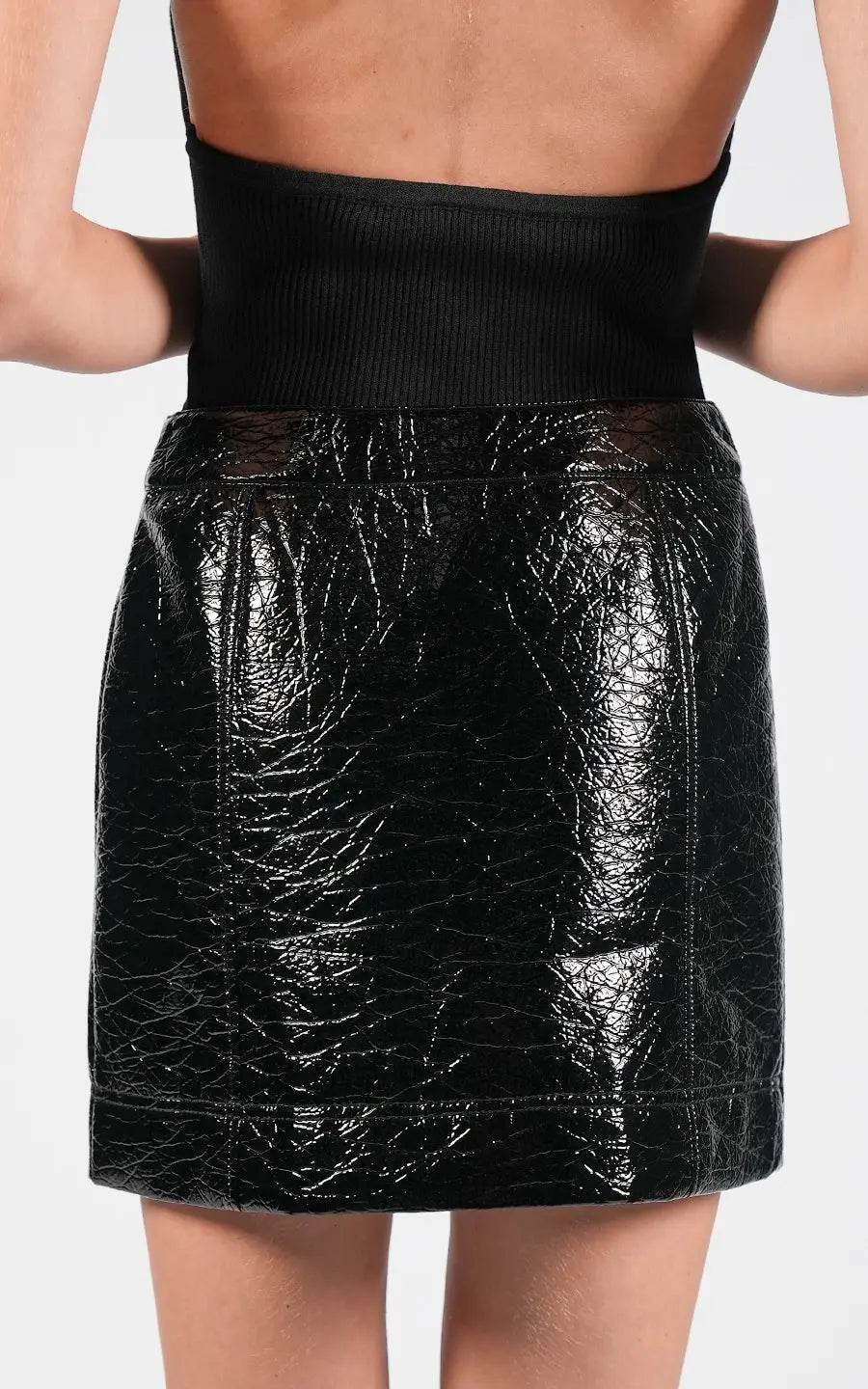 Designer Black Skirts, shop online with free delivery in UAE. Product gallery 7