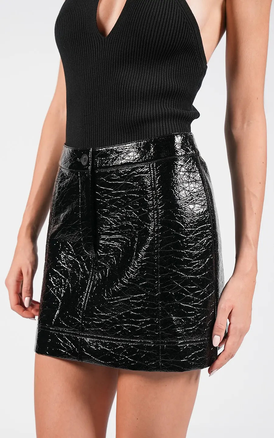 Designer Black Skirts, shop online with free delivery in UAE. Product gallery 4