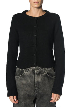 Manoush | Black Knitted Cardigan