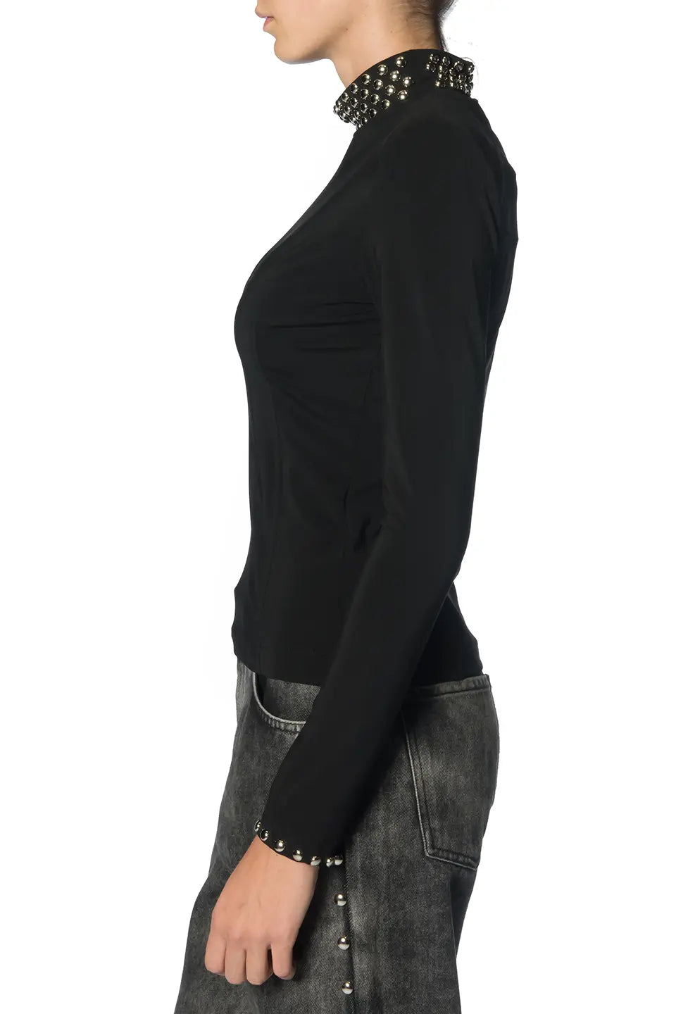 Designer Black Women sleeveless, shop online with free delivery in UAE. Product gallery 2